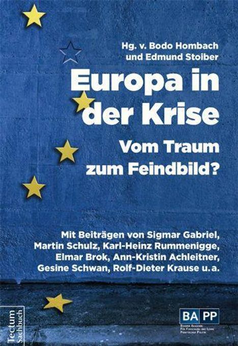 Europa in der Krise - Vom Traum zum Feindbild?, Buch