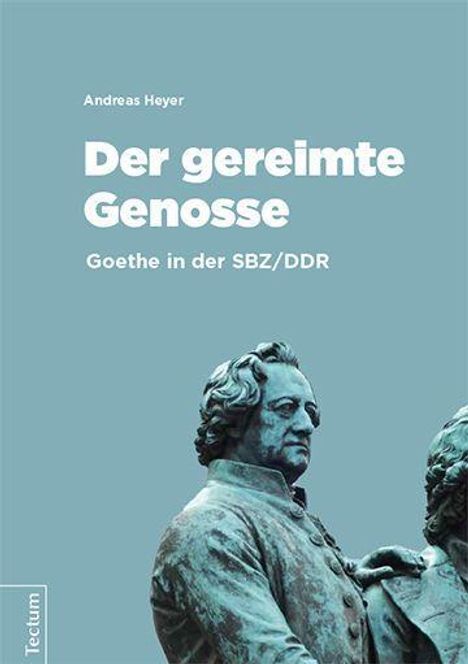 Andreas Heyer: Der gereimte Genosse, Buch