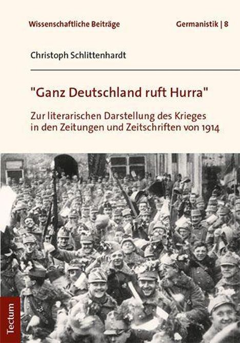 Christoph Schlittenhardt: "Ganz Deutschland ruft Hurra", Buch