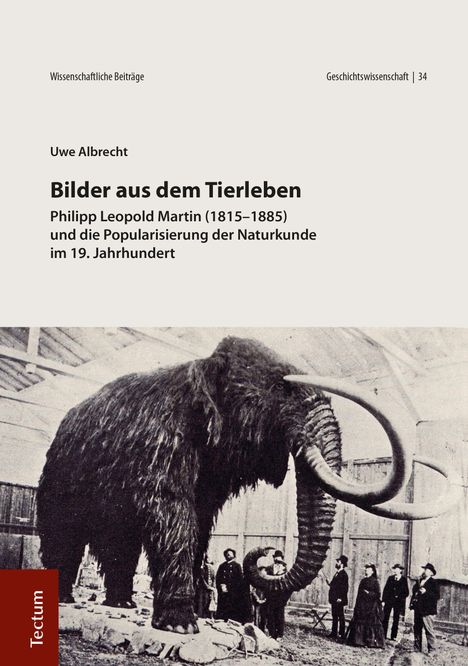 Uwe Albrecht: Bilder aus dem Tierleben, Buch