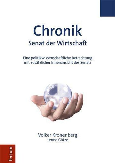 Volker Kronenberg: Chronik, Buch