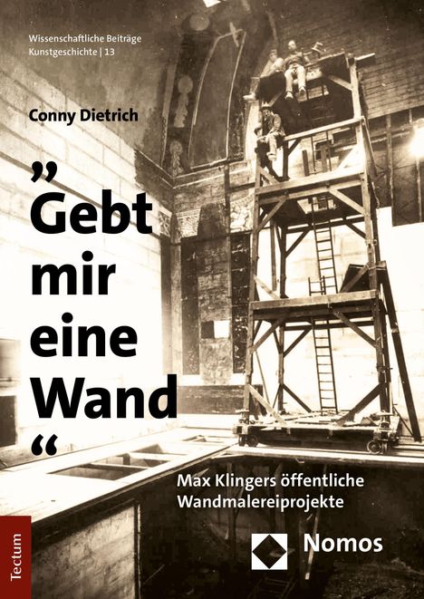 Conny Dietrich: Dietrich, C: "Gebt mir eine Wand", Buch