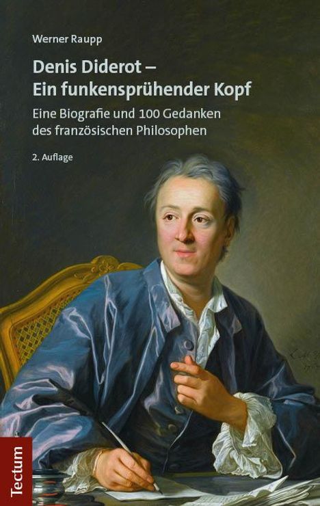 Werner Raupp: Denis Diderot - Ein funkensprühender Kopf, Buch