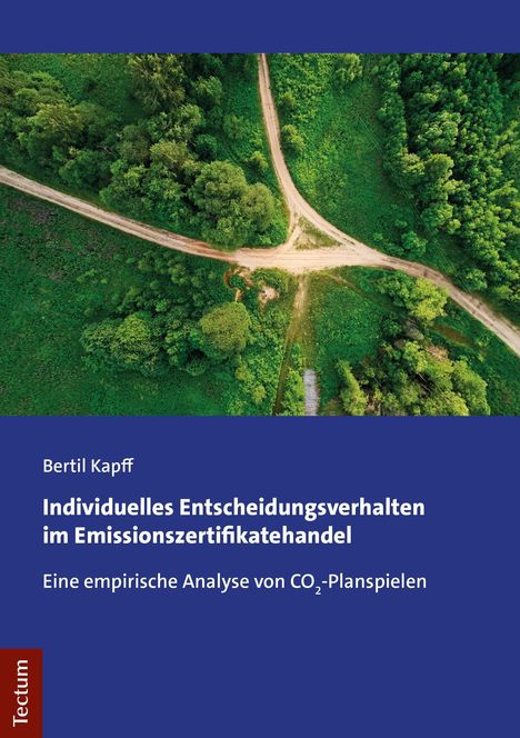 Bertil Kapff: Kapff, B: Individuelles Entscheidungsverhalten im Emissionsz, Buch