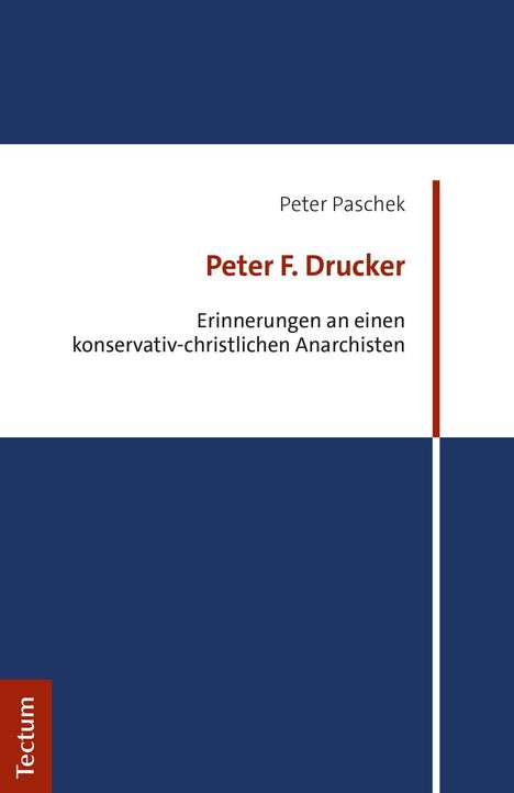 Peter Paschek: Paschek, P: Peter F. Drucker, Buch