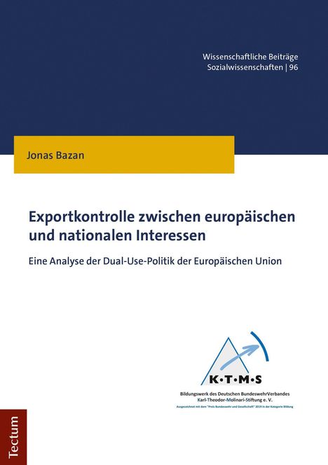 Jonas Bazan: Bazan, J: Exportkontrolle zwischen europäischen und national, Buch
