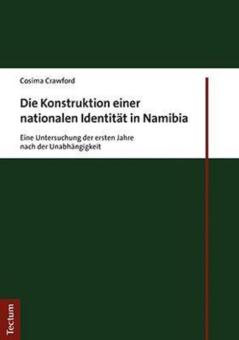 Cosima Crawford: Crawford, C: Konstruktion einer nationalen Identität in Nami, Buch