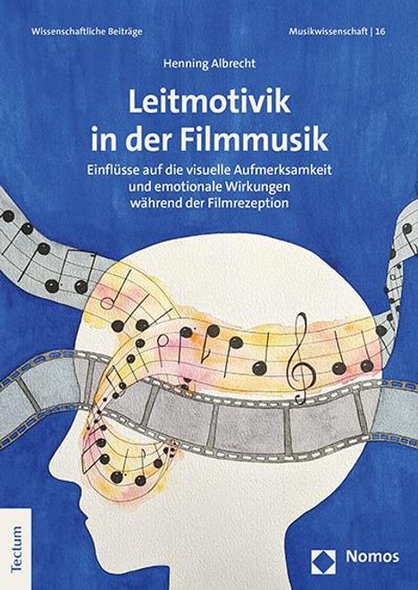 Henning Albrecht: Leitmotivik in der Filmmusik, Buch