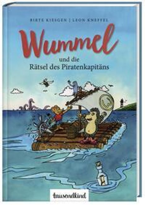 Birte Kiesgen: Wummel und die Rätsel des Piratenkapitäns, Buch