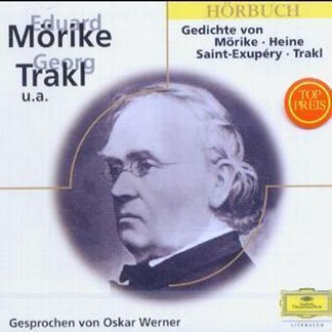 Gedichte von Mörike, Heine, Saint-Exupery, Trakl. CD, CD