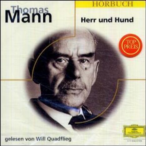 Mann,Thomas: Herr und Hund (Ausz.), CD