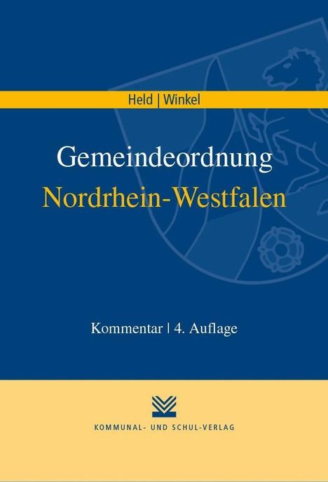 Gemeindeordnung Nordrhein-Westfalen, Buch