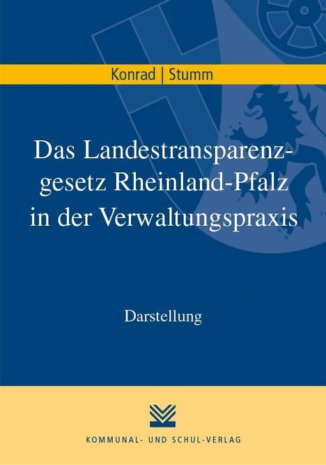 Holger Konrad: Konrad, H: Landestransparenzgesetz Rheinland-Pfalz, Buch