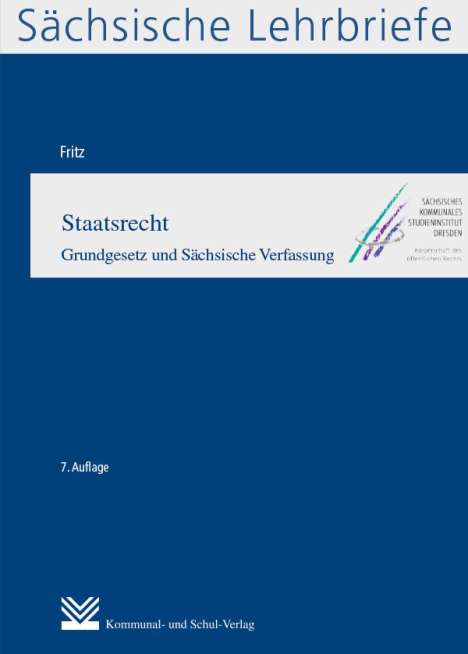 Markus Fritz: Staatsrecht (SL 3), Buch