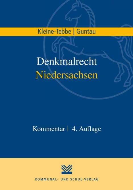 Andreas Kleine-Tebbe: Kleine-Tebbe, A: Denkmalrecht Niedersachsen, Buch