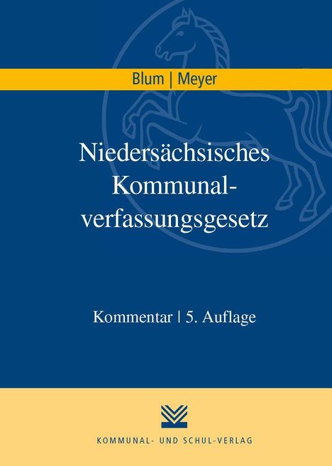 Niedersächsisches Kommunalverfassungsgesetz (NKomVG), Buch