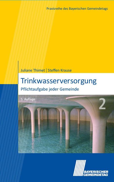 Juliane Thimet: Trinkwasserversorgung, Buch