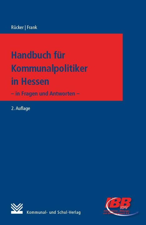 Norbert Rücker: Handbuch für Kommunalpolitiker in Hessen, Buch