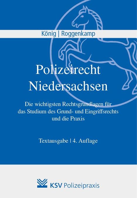 Kai König: König, K: Polizeirecht Niedersachsen, Buch