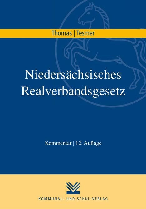 Niedersächsisches Realverbandsgesetz, Buch