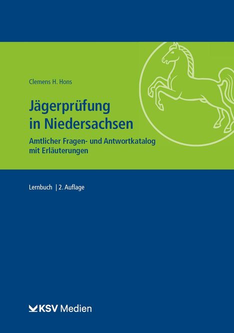 Jägerprüfung in Niedersachsen, Buch