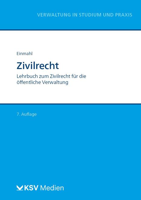 Matthias Einmahl: Zivilrecht, Buch