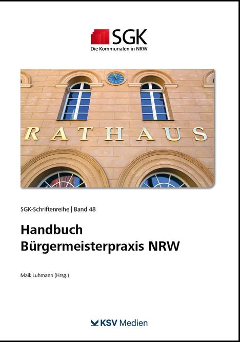 Handbuch Bürgermeisterpraxis NRW, Buch