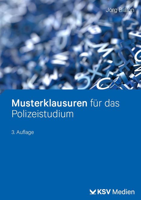 Musterklausuren für das Polizeistudium, Buch