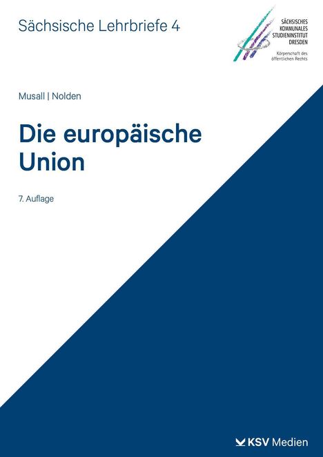 Peter Musall: Die Europäische Union (SL 4), Buch