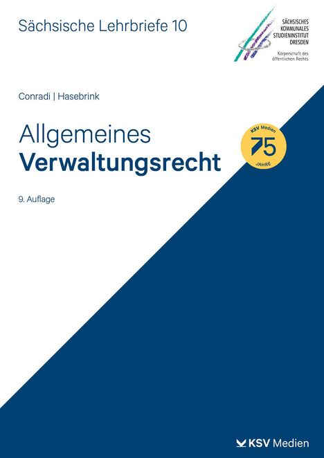 Claudia Conradi: Allgemeines Verwaltungsrecht (SL 10), Buch