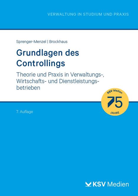 Michael Thomas P Sprenger-Menzel: Grundlagen des Controllings, Buch