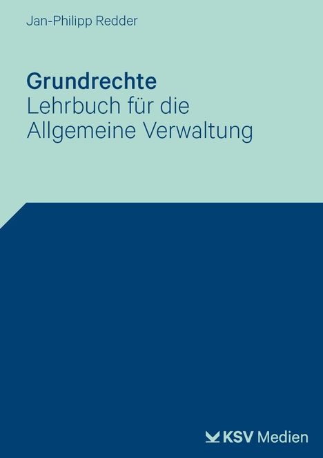 Jan P Redder: Grundrechte, Buch