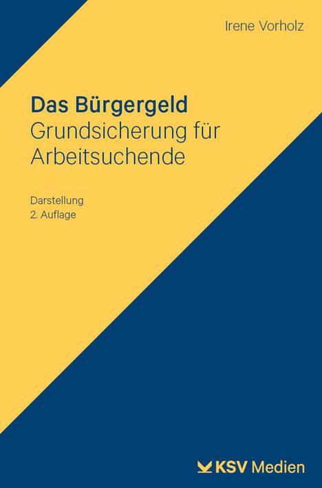 Irene Vorholz: Das Bürgergeld, Buch