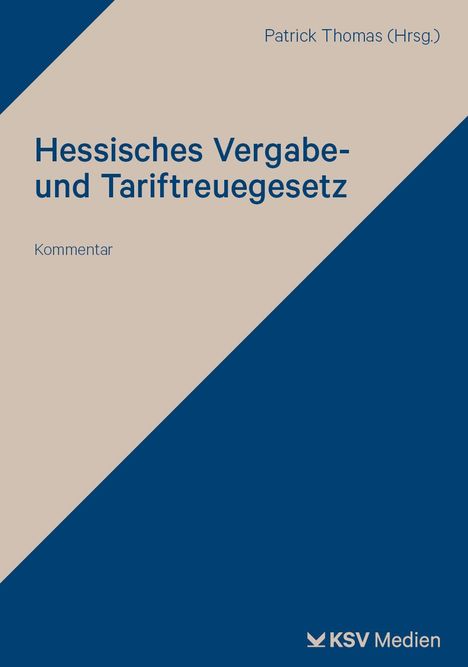 Hessisches Vergabe- und Tariftreuegesetz (HVTG), Buch