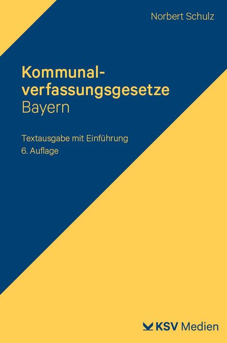 Kommunalverfassungsgesetze Bayern, Buch