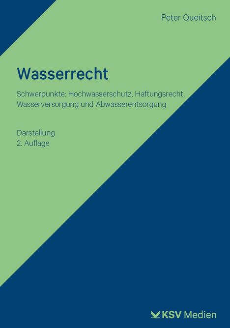 Peter Queitsch: Wasserrecht, Buch