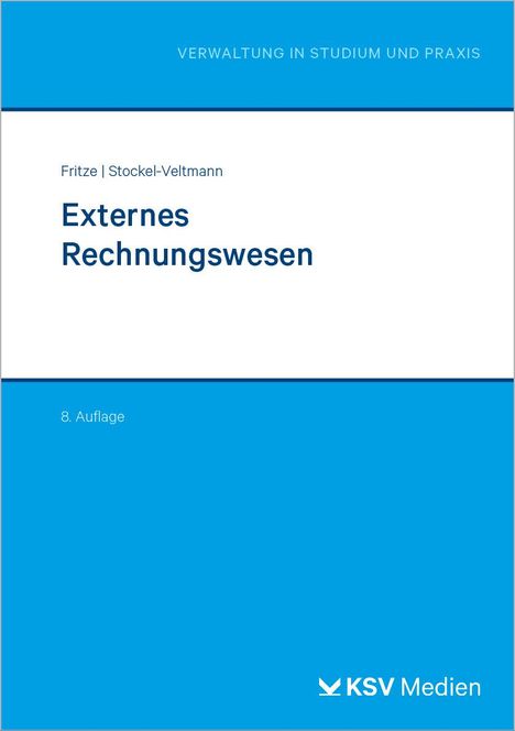 Christian Fritze: Externes Rechnungswesen, Buch
