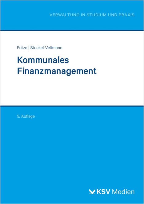Christian Fritze: Kommunales Finanzmanagement, Buch