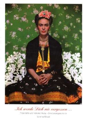 Salomon Grimberg: Kahlo, F: Ich werde Dich nie vergessen, Buch