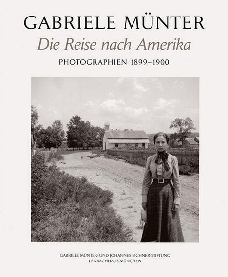 Gabriele Münter: Die Reise nach Amerika, Buch