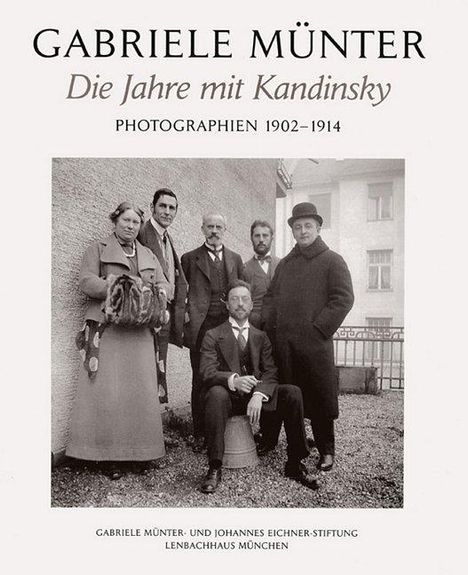 Gabriele Münter: Die Jahre mit Kandinsky, Buch