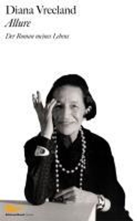 Diana Vreeland: Allure, Buch