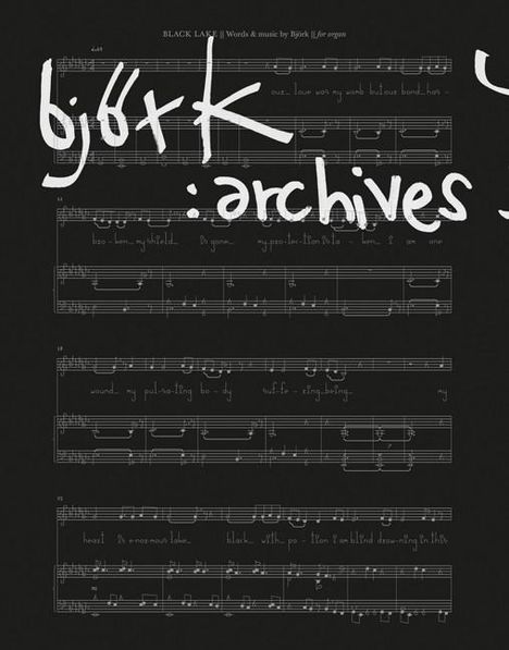 Björk. Archives, Buch