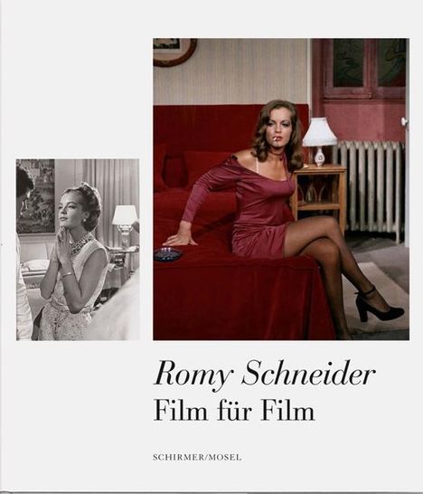 Romy Schneider: Film für Film, Buch