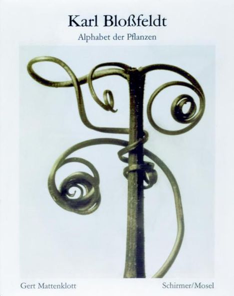 Karl Bloßfeldt: Alphabet der Pflanzen, Buch