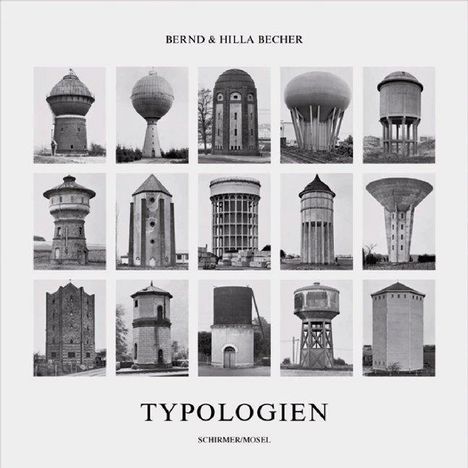 Bernd Becher: Typologien, Buch