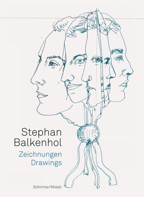 Stephan Balkenhol: Zeichnungen / Drawings, Buch