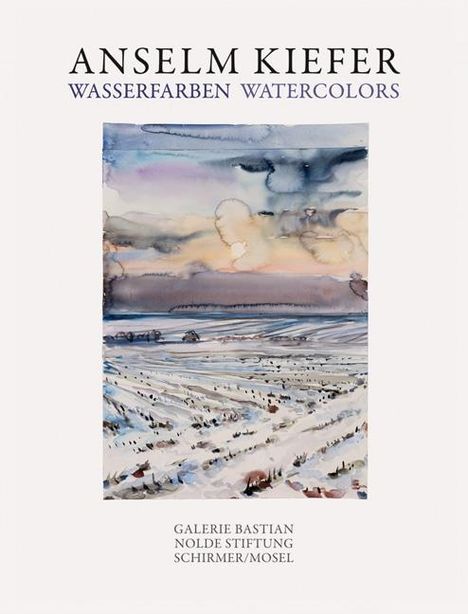 Anselm Kiefer: Wasserfarben Watercolors, Buch