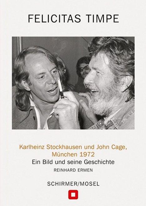 Reinhard Ermen: Karlheinz Stockhausen und John Cage, München 1972, Buch
