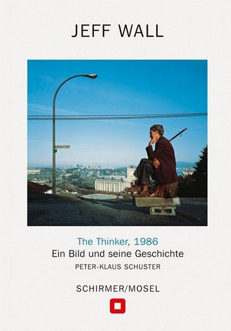Peter-Klaus Schuster: The Thinker, 1986, Buch